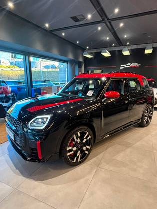 MINI COUNTRYMAN 2.0 16V TWINPOWER TURBO GASOLINA JOHN COOPER WORKS EXCLUSIVE ALL4 STEPTRONIC MINI COUNTRYMAN 2.0 16V TWINPOWER TURBO GASOLINA JOHN COOPER WORKS EXCLUSIVE ALL4 STEPTRONIC